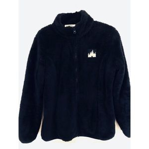 Disneyland Fleece Navy Jacket